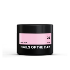 NAILSOFTHEDAY Bottle gel 02, 30 ml
